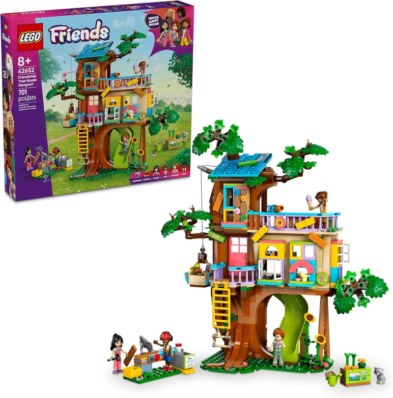 Friends Friendship Tree House Hangout Set - 42652, 701-pcs, Ages 8+ B677