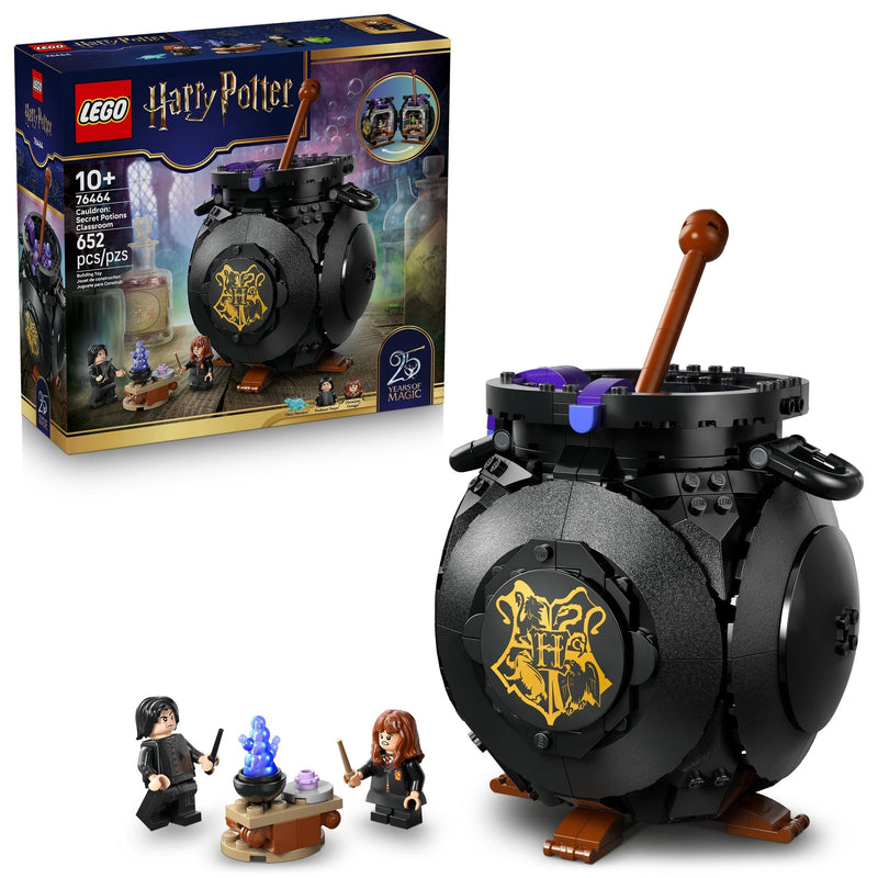 Cauldron: Secret Potions Classroom Building Set - 76464, 652-pcs, Ages 10+ J7453