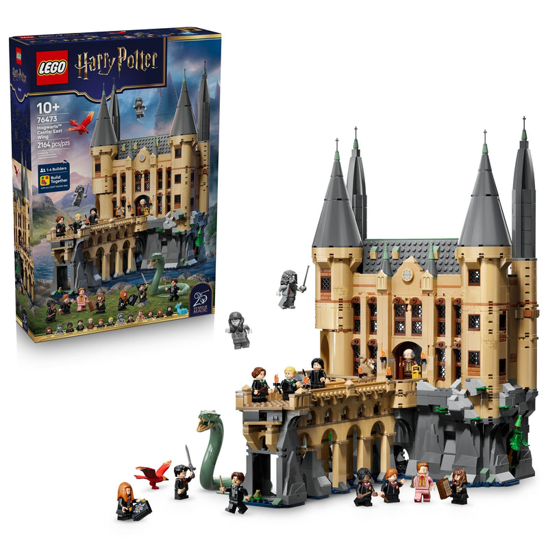 Hogwarts Castle: East Wing 76473 M7507