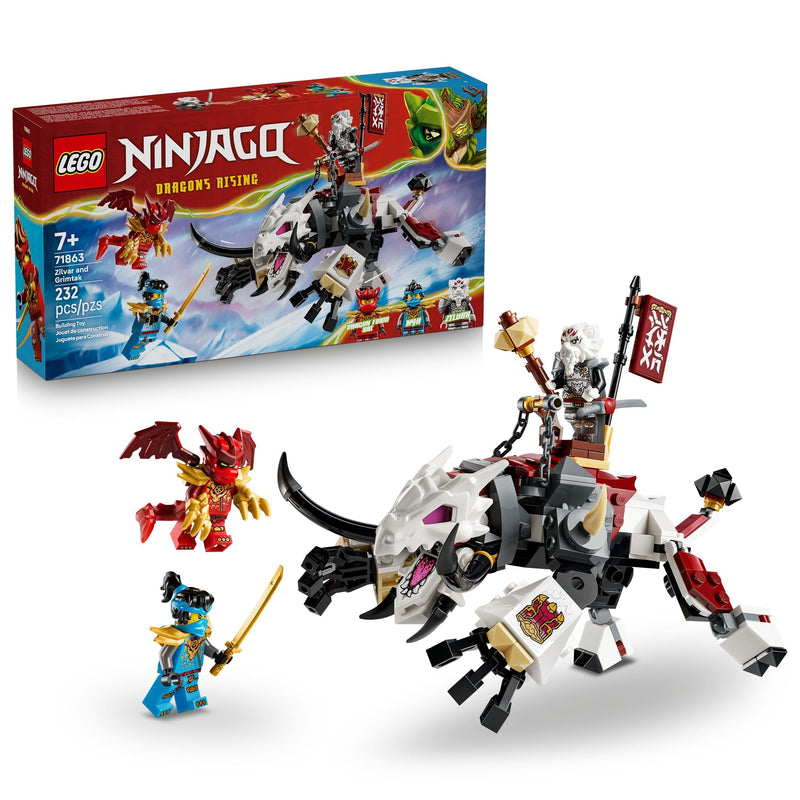 Zilvar and Grimtak the Dragon Beast 71863 F3205