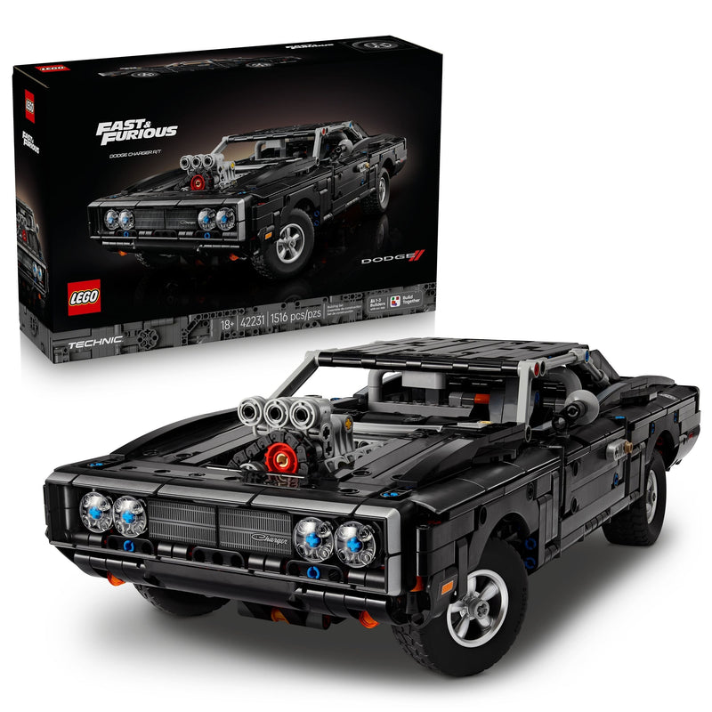 Techinc Fast and Furious Dodge Charger R/T Car 42231 J977