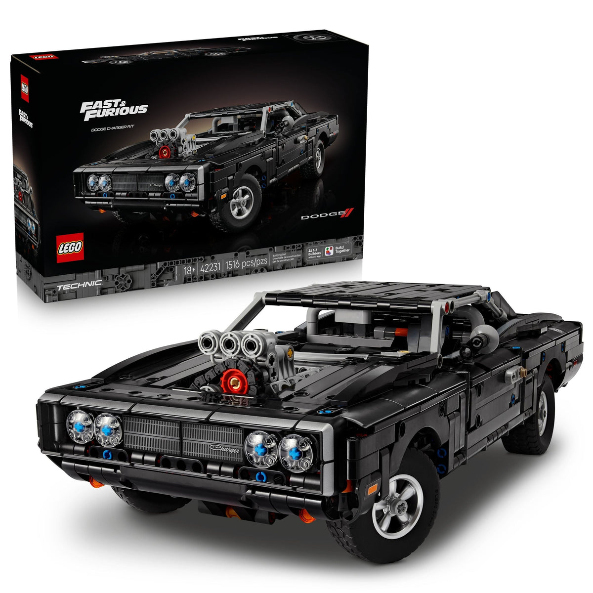 Techinc Fast and Furious Dodge Charger R/T Car 42231