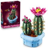 The Botanical Collection Flowering Cactus Building Set - 11509, 482-pcs, Ages 9+