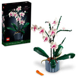 The Botanical Collection Orchid Building Set - 10311, 608-pcs, Ages 18+