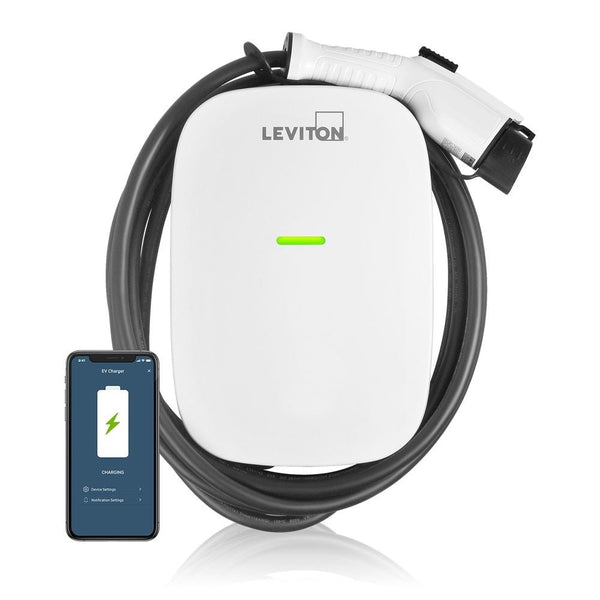32A Wi-Fi Level 2 Hardwired J1772 EV Charger E8840