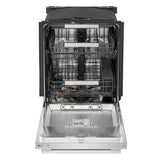 24 in. Smart FlushFit Top Control Dishwasher with QuadWash Pro