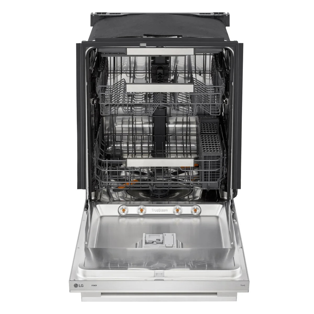 24 in. Smart FlushFit Top Control Dishwasher with QuadWash Pro