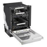 24 in. Smart FlushFit Top Control Dishwasher with QuadWash Pro