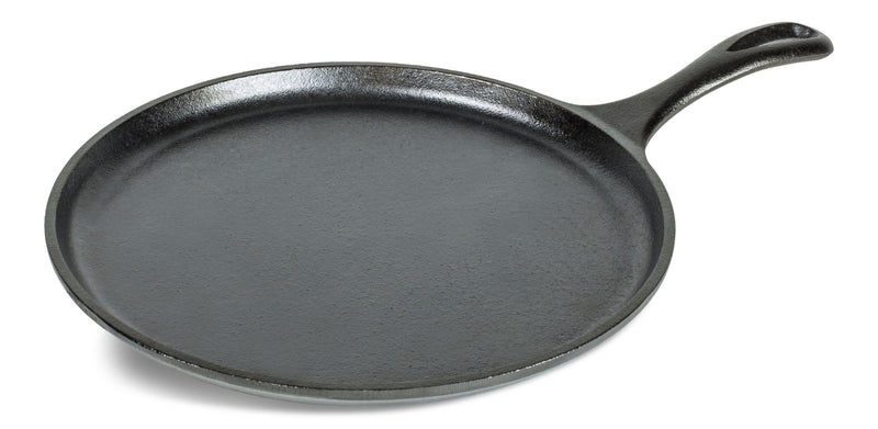 Seasoned Cast-Iron Griddle with Raised Edges, 10.5-in H5440
