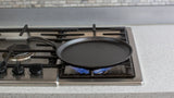 Seasoned Cast-Iron Griddle with Raised Edges, 10.5-in