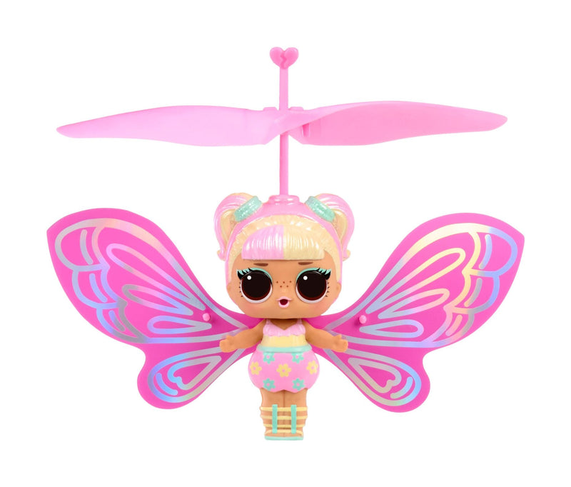 L.O.L. Surprise! Magic Flyers Fairies Tots Doll with Magic Wand, Assorted Figures D5106