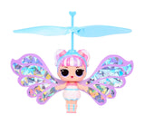 L.O.L. Surprise! Magic Flyers Fairies Tots Doll with Magic Wand, Assorted Figures