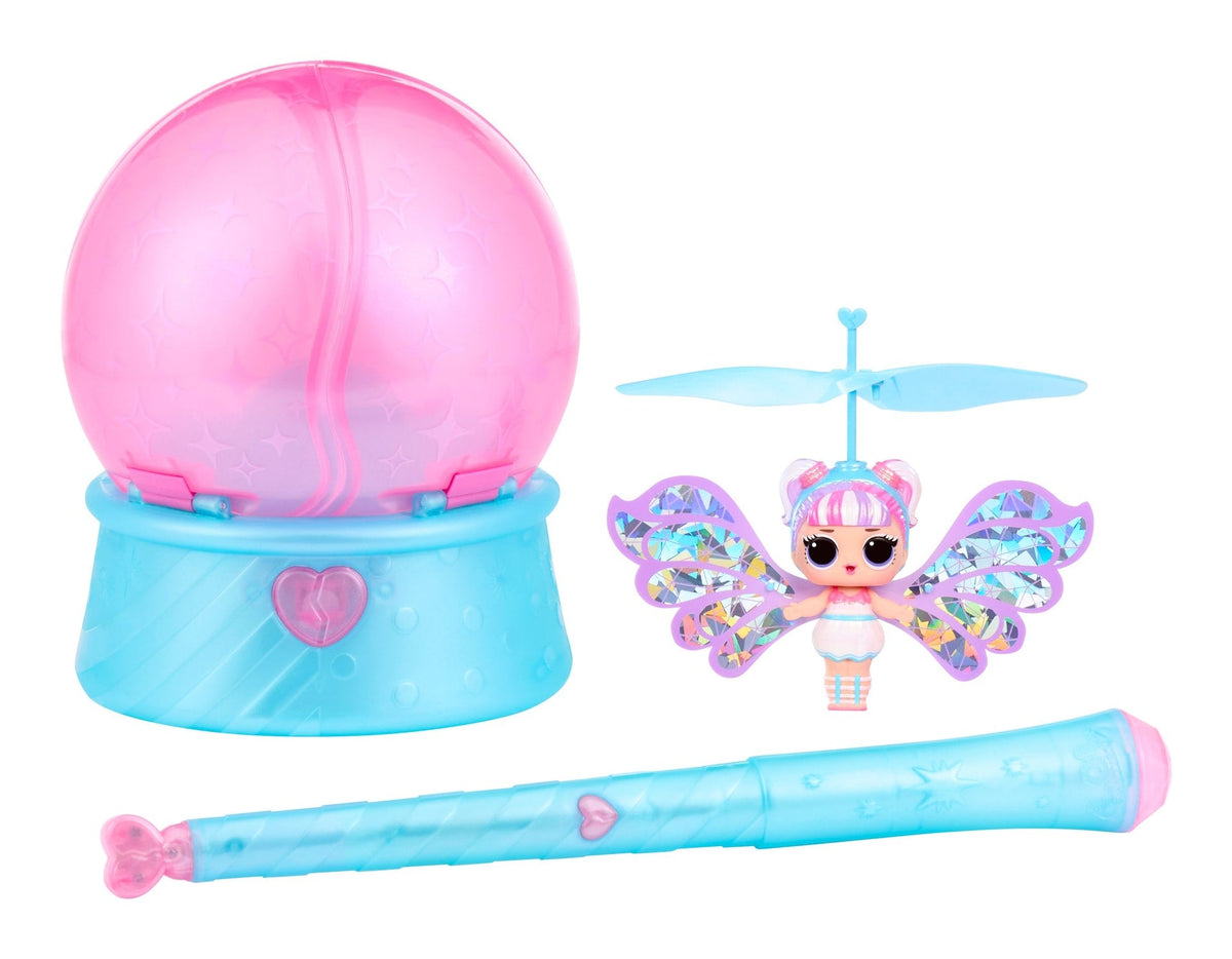 L.O.L. Surprise! Magic Flyers Fairies Tots Doll with Magic Wand, Assorted Figures