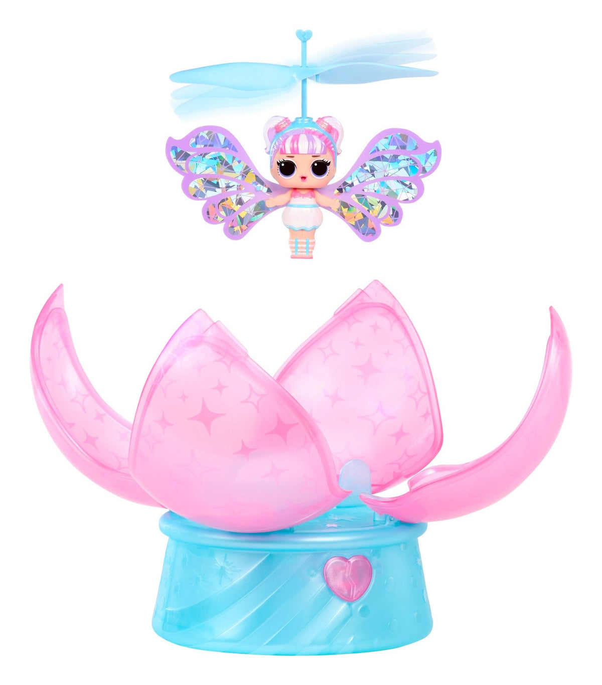 L.O.L. Surprise! Magic Flyers Fairies Tots Doll with Magic Wand, Assorted Figures