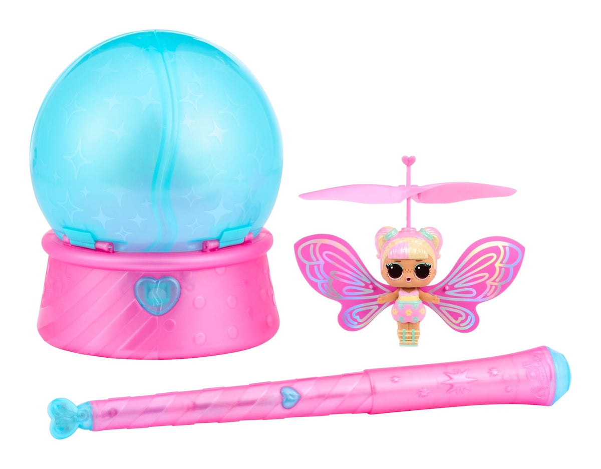 L.O.L. Surprise! Magic Flyers Fairies Tots Doll with Magic Wand, Assorted Figures