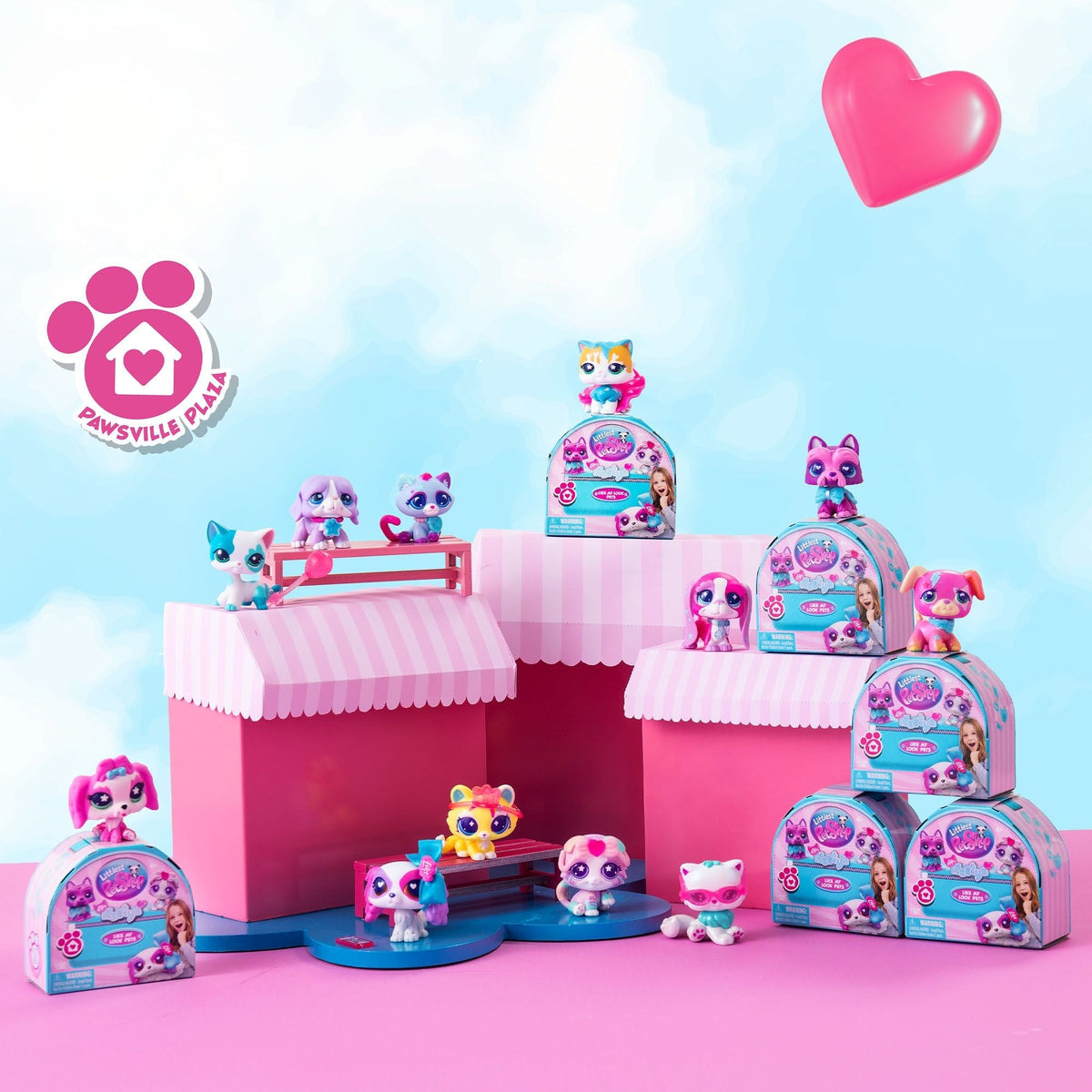 Besties Charm Bag Asst