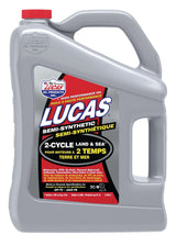 2-Stroke Semi-Synthetic Land & Sea Oil, 3.87-L