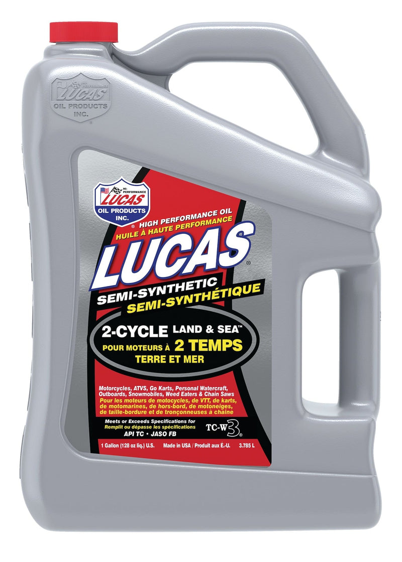 Oil 2-Stroke Semi-Synthetic Land & Sea Oil, 3.87-L O7413