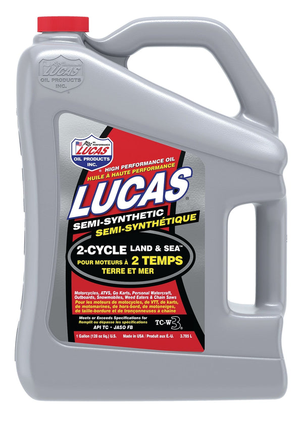 Oil 2-Stroke Semi-Synthetic Land & Sea Oil, 3.87-L T9073
