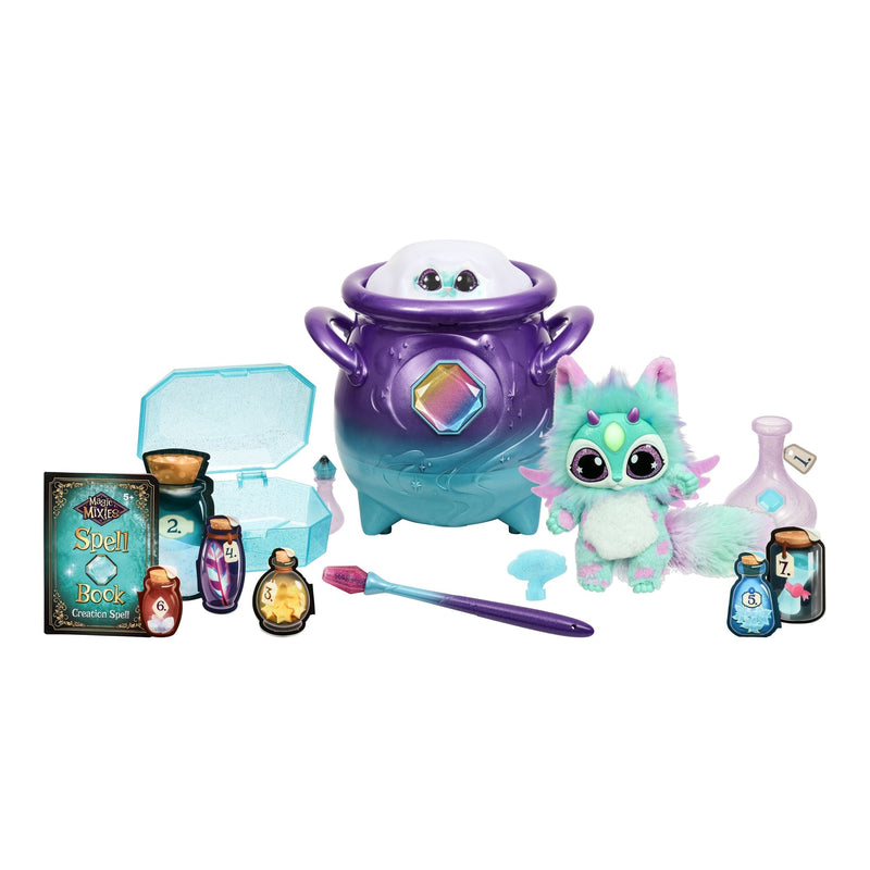 Magic Mixies Magic Cauldron Purple Toy, Ages 5+ C5752