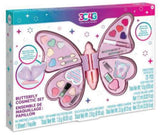 All-in-One Butterfly Cosmetic Case for Ages 8+