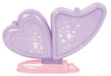 All-in-One Butterfly Cosmetic Case for Ages 8+