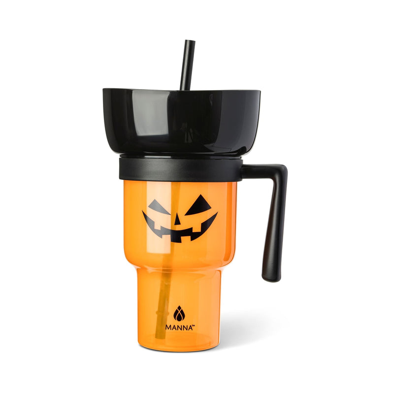 BPA-Free Jack-O-Lantern Cup with Carry Handle M3315