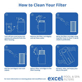 Spa Cartridge Filter, 32-ft