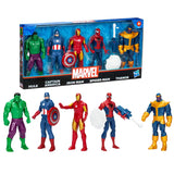 6-inch Action Figure 5-pack