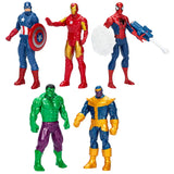 6-inch Action Figure 5-pack