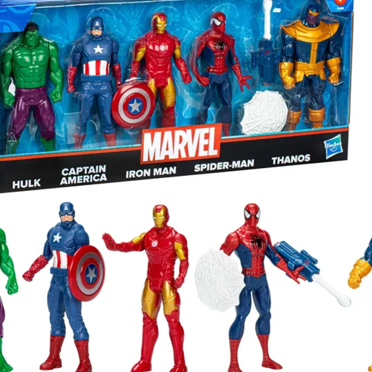 6-inch Action Figure 5-pack