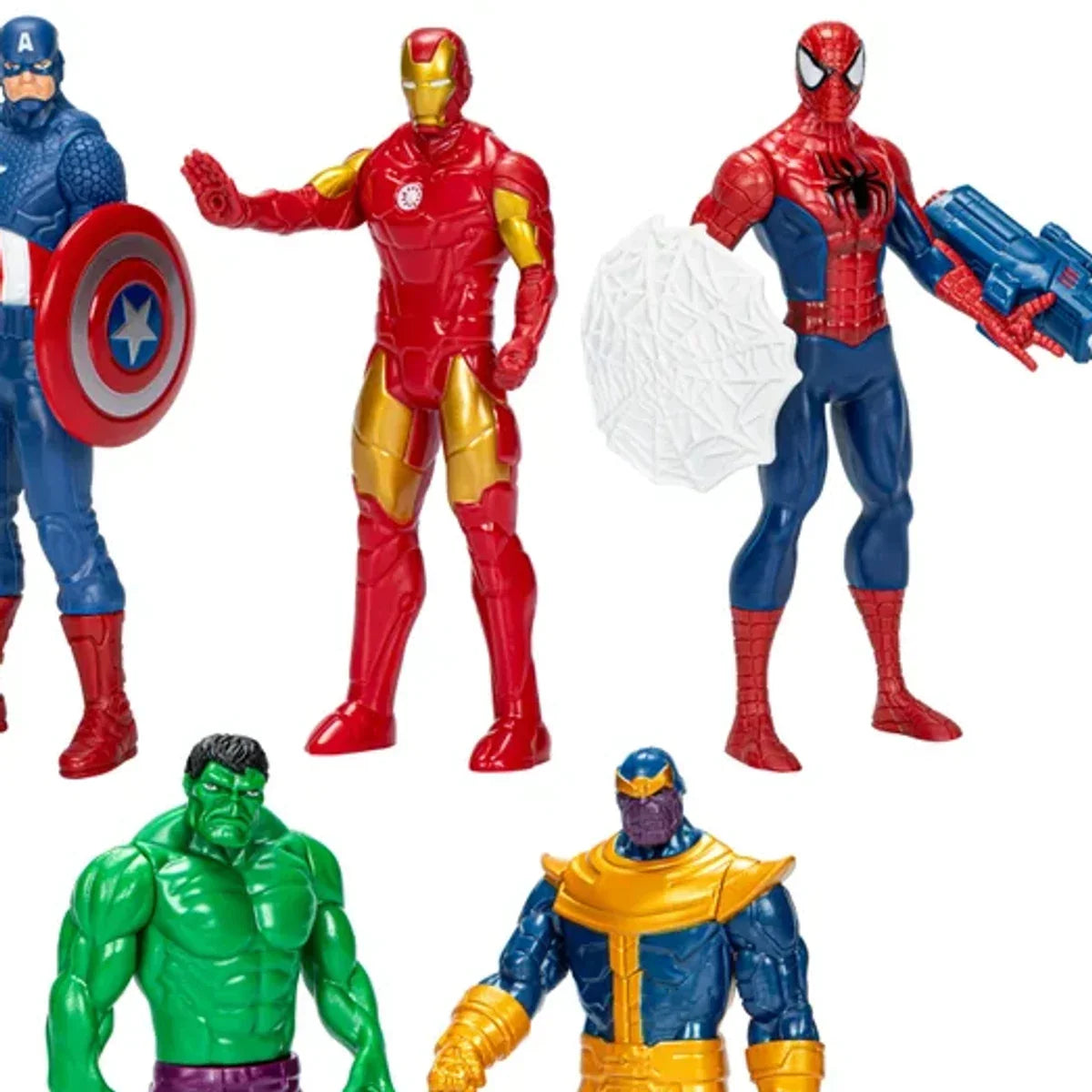 6-inch Action Figure 5-pack