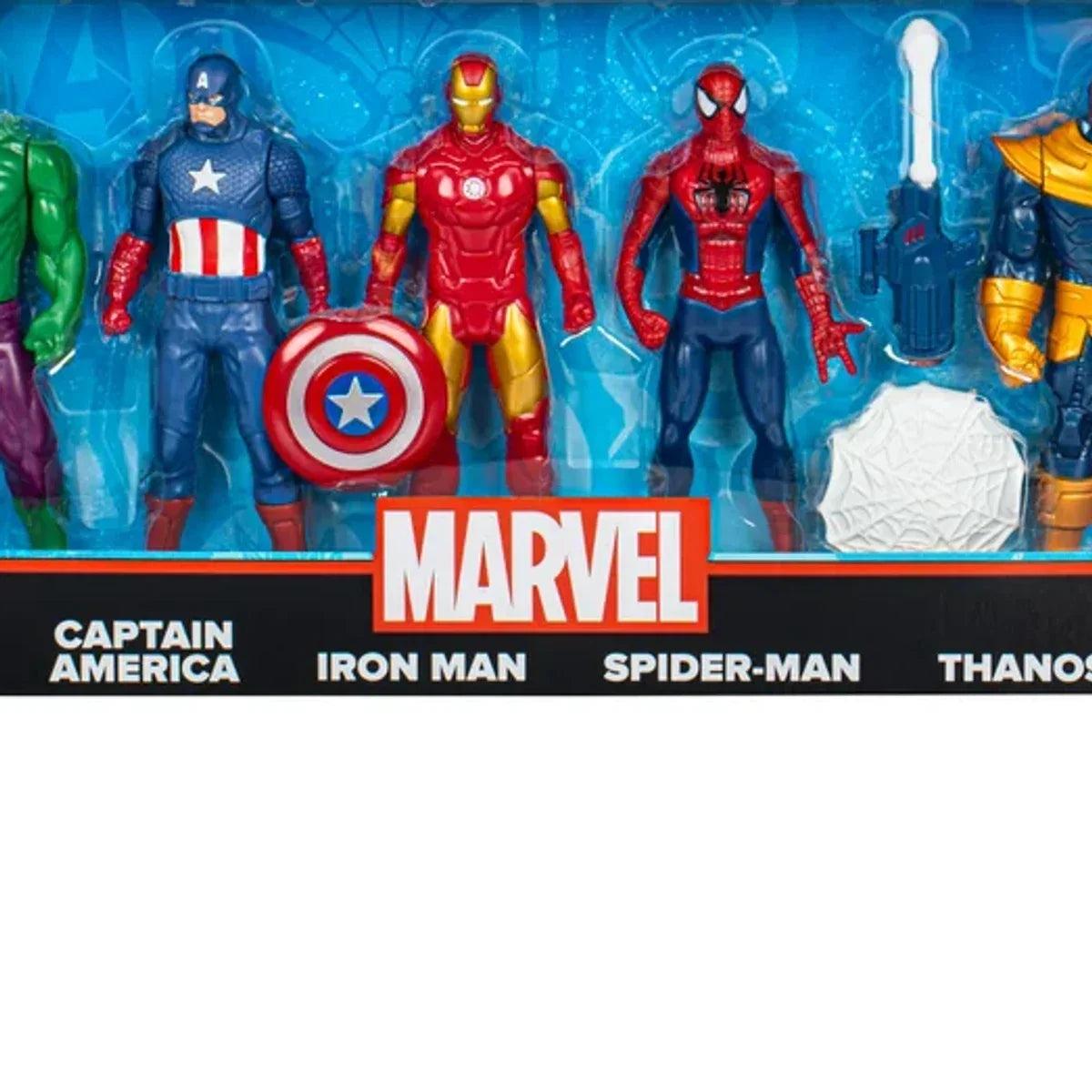 6-inch Action Figure 5-pack