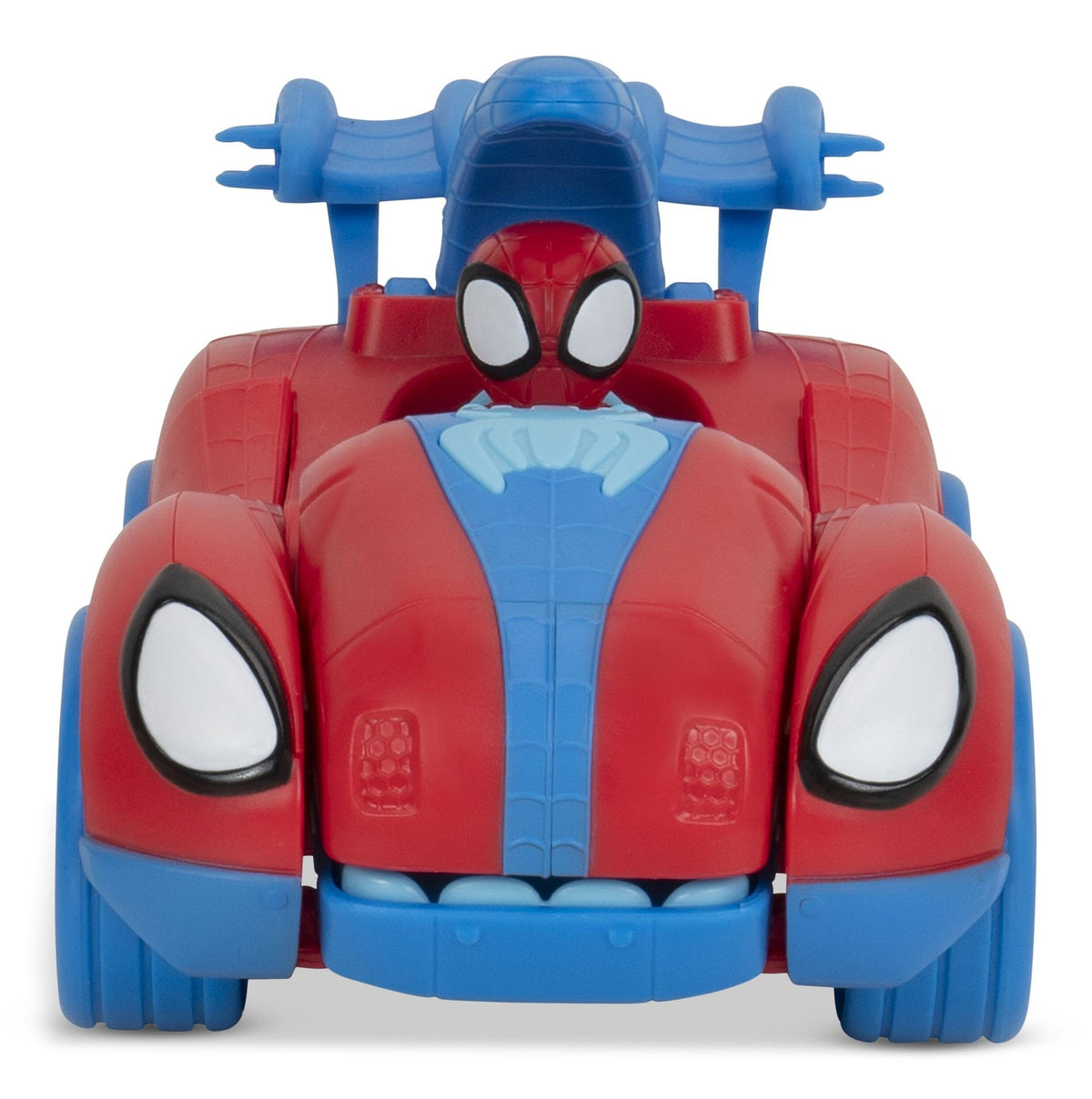 His Amazing Friends -Rex Racer Vehicle, 2-in-1, Darts Included, Ages 3+
