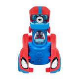 His Amazing Friends -Rex Racer Vehicle, 2-in-1, Darts Included, Ages 3+