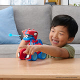 His Amazing Friends -Rex Racer Vehicle, 2-in-1, Darts Included, Ages 3+