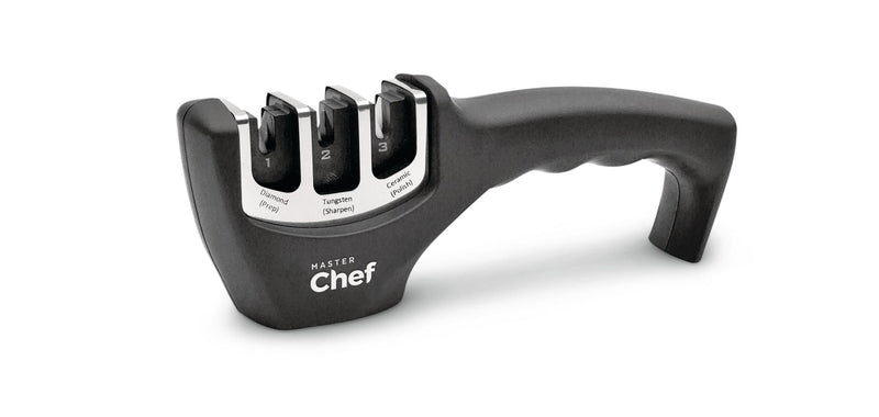3-in-1 3-Stage Knife Sharpener, Non-Slip M79