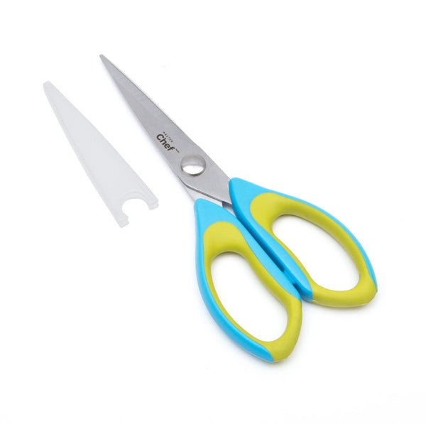 Carbon Stainless Steel Kitchen Shears, Assorted O5956