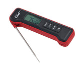 Digital Folding BBQ Food & Meat Thermometer with Stainless Steel Probe