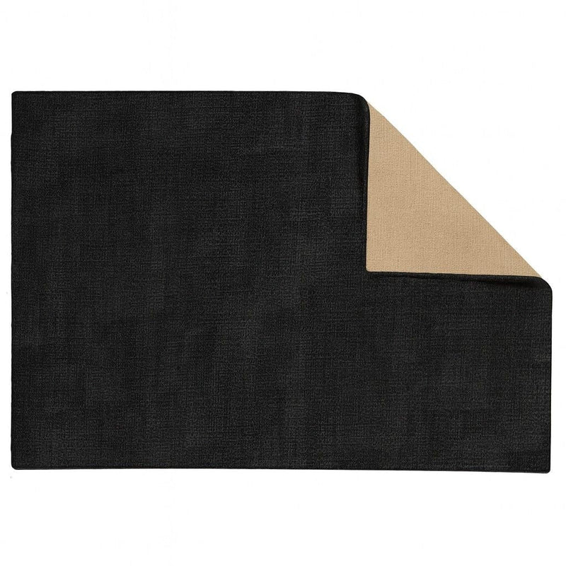 Faux Leather Reversible Placemats, Multi-Coloured, 12-in x 18-in, 4-pk F3714