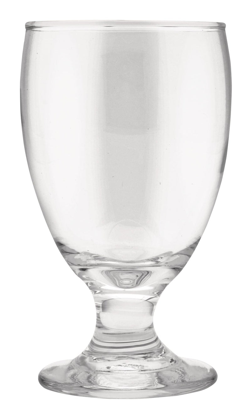Goblet Glass, 10.7-oz, Dishwasher Safe R6748