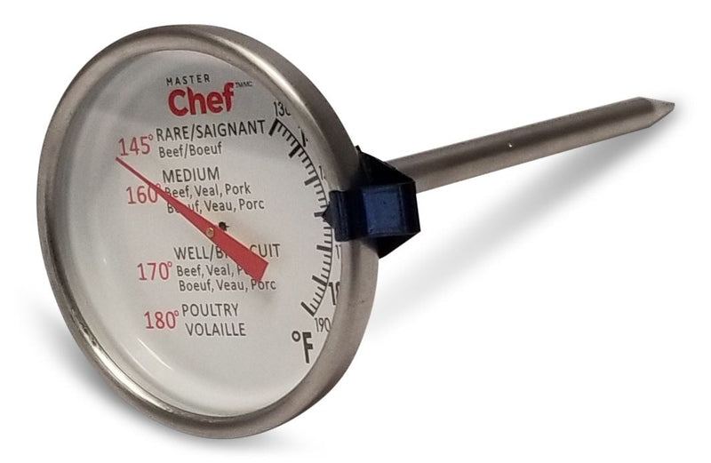 Meat & Poultry Small Dial Thermometer S4573