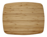 Scratch-Resistant Bamboo Cutting Board, 11x14