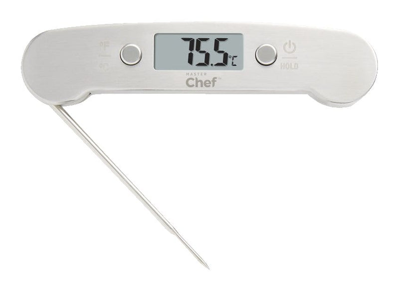 Stainless Steel Folding Digital Thermometer C642