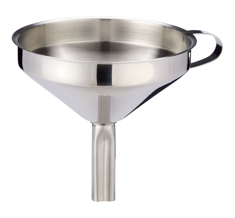 Stainless Steel Funnel with Removable Strainer R7682