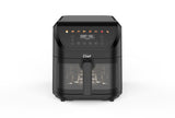 8Qt Air Fryer, Black