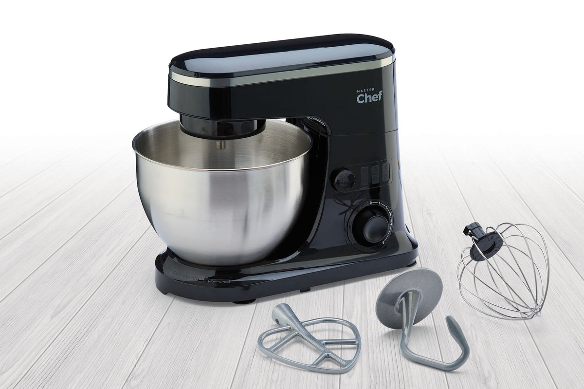 Multi-Function Stand Mixer, 6-Speed, Black