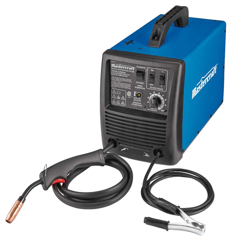 120V MIG & Flux Core Welder & Accessory Kit M3742