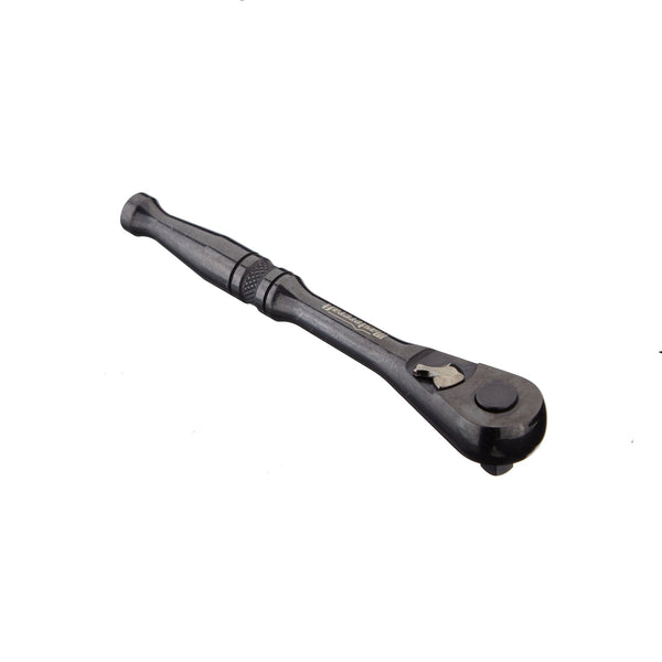 1/4-in Drive Ratchet, CRV, Black Steel Finish P193