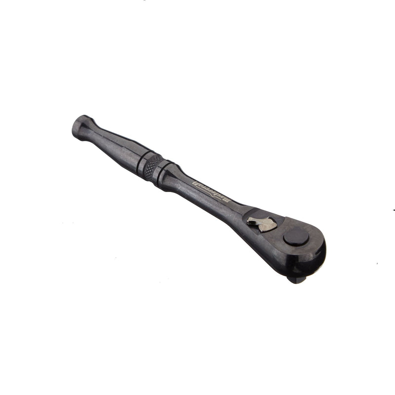 1/4-in Drive Ratchet, CRV, Black Steel Finish O1104